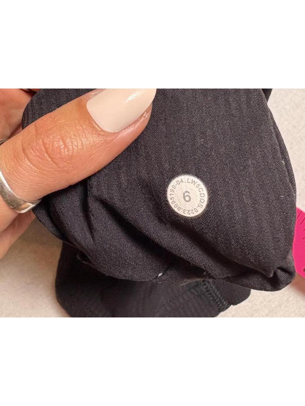 Lululemon Dance Studio Mid-Rise Crop Joggers Black Size 6 - Picture 5 of 7